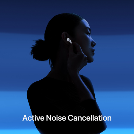 Apple AirPods 4 with Active Noise Cancellation MXP93LL/A