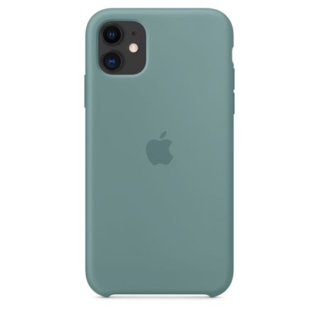 Apple Silicone Case for iPhone 11, Cactus