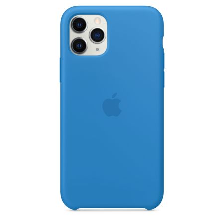 Apple Silicone Case for iPhone 11 Pro, Surf Blue
