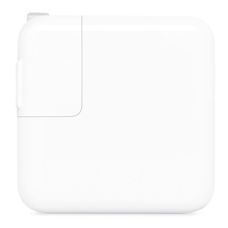 Apple 30W USB-C Power Adapter for Selected iPhone, iPad and 13" MacBook