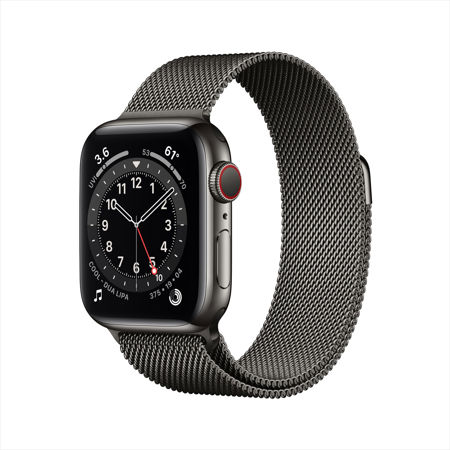 Apple 40mm Graphite Milanese Loop Band for Apple Watch