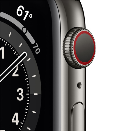 Apple 44mm Graphite Milanese Loop Band for Apple Watch