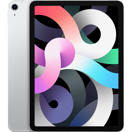 Apple iPad Air 10.9", 64GB, Wi-Fi Only, 4th Gen 2020, iPadOS 14, Silver
