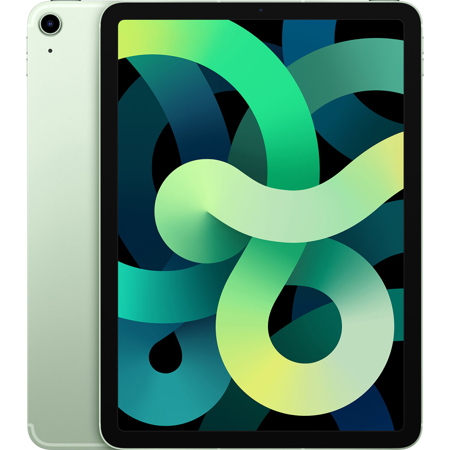 Apple iPad Air 10.9", 64GB, Wi-Fi Only, 4th Gen 2020, iPadOS 14, Green