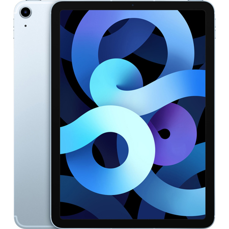Apple iPad Air 10.9", 256GB, Wi-Fi + Cellular, 4th Gen 2020, iPadOS 14, Sky Blue