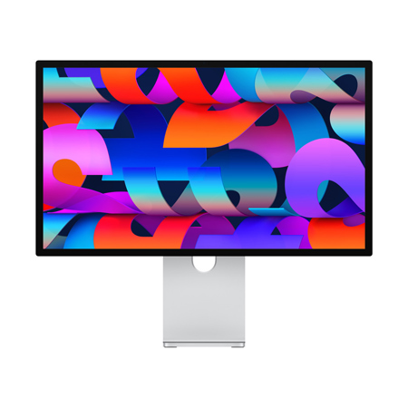 Apple Studio Display 27" 5K Retina Monitor with Standard Glass, Tilt and Height-Adjustable Stand