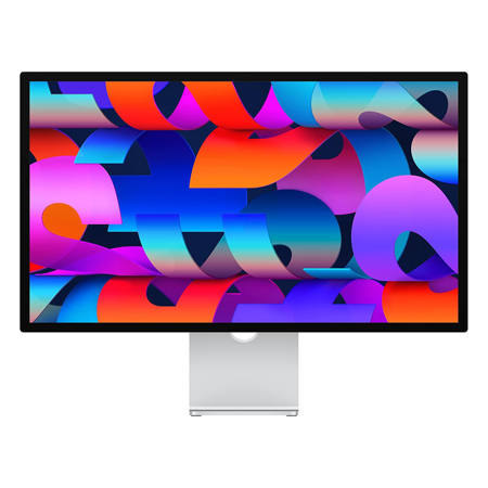 Apple Studio Display 27" 5K Retina Monitor with Nano-Textured Glass, Tilt and Height-Adjustable Stand