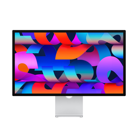 Apple Studio Display 27" 5K Retina Monitor with Nano-Textured Glass, Tilt-Adjustable Stand