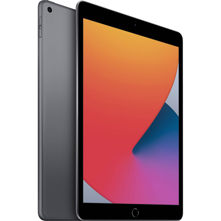 Apple iPad 10.2", 32GB, Wi-Fi Only, 8th Gen 2020, iPadOS 14, Space Gray