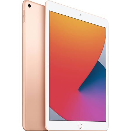 Apple iPad 10.2", 32GB, Wi-Fi Only, 8th Gen 2020, iPadOS 14, Gold