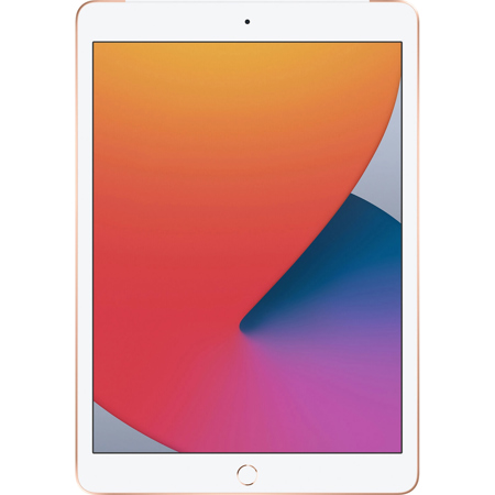 Apple iPad 10.2", 32GB, Wi-Fi + Cellular, 8th Gen 2020, iPadOS 14, Gold