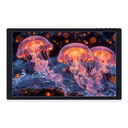 AndyCine N10 10.1" 16:10 Full HD Portable Touchscreen USB-C IPS LCD Monitor, Black