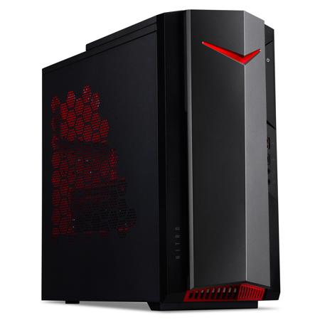 Acer Nitro 50 N50-640-UR11 Gaming Desktop, i5-12400F,8GB,512GB SSD,GTX 1650,W11H