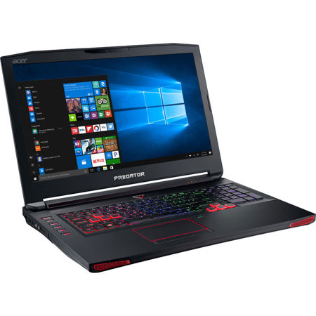 Acer Predator 17 Notebook,i7-6700HQ,16GB RAM,1TB HDD+256GB SSD,GTX 1070 8GB,W10H