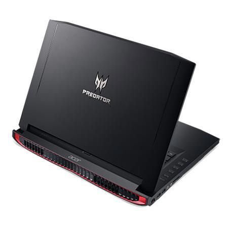 Acer Predator 17 Notebook,i7-6700HQ,16GB RAM,1TB HDD+256GB SSD,GTX 1060 6GB,W10H