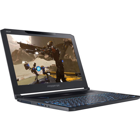 Acer Predator Triton 700 15.6", i7-7700HQ, 32GB RAM, 512GB SSD, W10H, Black/Blue