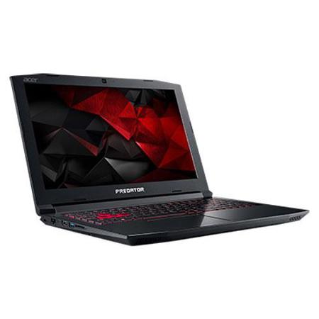 Acer Predator Helios 300 15.6", i7-8750H, 16GB, 256GB SSD+1TB HDD,W10H,Black/Red