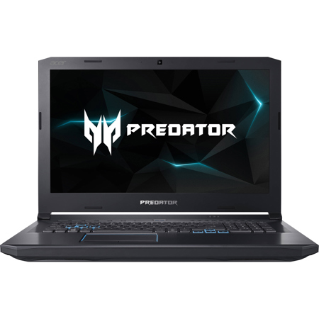 Acer Predator Helios 500 17.3" Gaming, Ryzen 2700, 16GB RAM,256GB SSD,W10H,Black