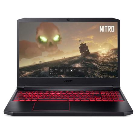 Acer Nitro 7 15.6", i7-9750H 2.60GHz, 8GB RAM, 256GB SSD, GTX 1650 4GB, W10