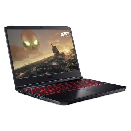 Acer Nitro 7 15.6", i7-9750H 2.60GHz, 16GB RAM, 512GB SSD, GTX 1650 4GB, W10