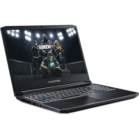 Acer Predator Helios 300 15.6" 144Hz, i7-10750H, 16GB, 1TB, RTX2060, W10H, Black