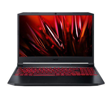 Acer Nitro 5 15.6" FHD, Ryzen 5 5600H, 8GB, 512GB, RTX 3050,W10H,Shale Black