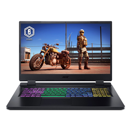 Acer Nitro 5 17.3" FHD 144Hz Gaming, i5-12500H, 16GB, 512GB, RTX 3050,W11H,Black