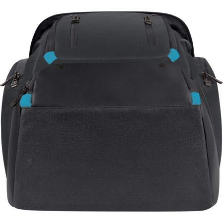 Acer Predator Notebook Gaming Utility Backpack for 17" Laptop, Black/Teal Acer Predator Notebook Gaming Utility Backpack for 17" Laptop, Black/Teal