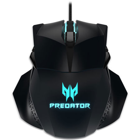 Acer Predator Cestus 500 RGB Optical Gaming Mouse with Omron Dual Switch Design