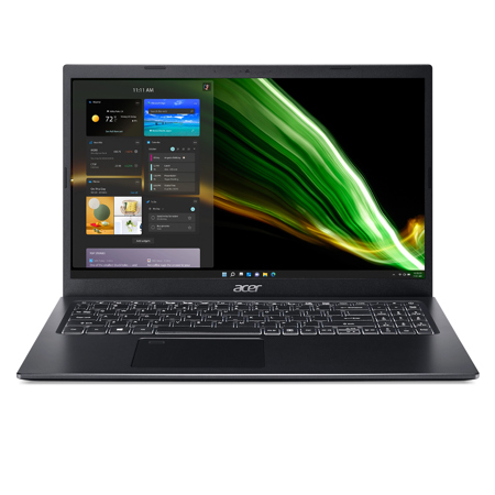 Acer Aspire 5 15.6" Full HD Notebook, i3-1115G4, 8GB, 256GB, W11H,Charcoal Black