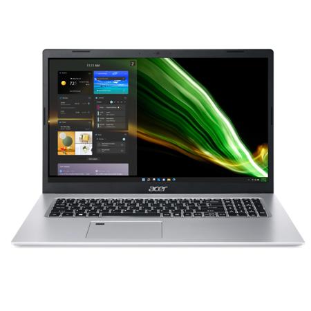 Acer Aspire 5 17.3" FHD Notebook Computer, i5-1135G7, 8GB, 512GB, W11H, Silver