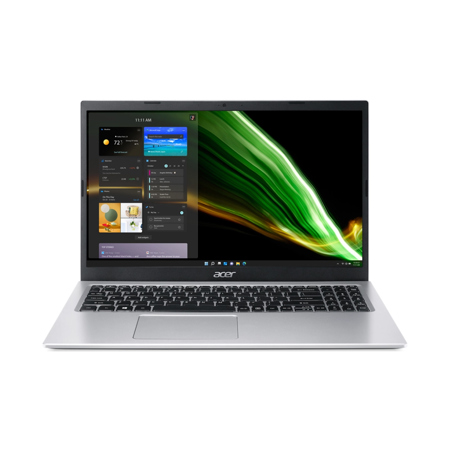 Acer Aspire 3 15.6" FHD Notebook, Pentium Silver N6000, 8GB, 256GB, W11H, Silver