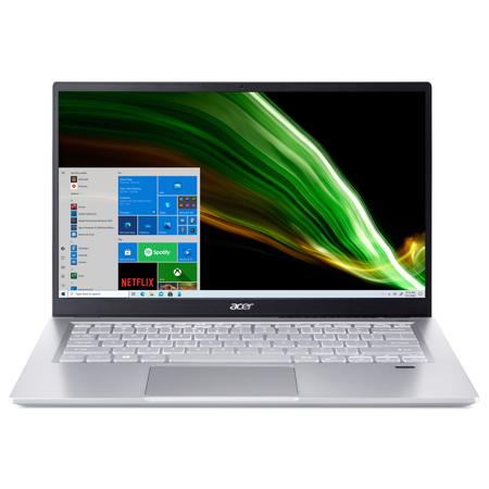 Acer Swift 3 14" FHD Notebook, i7-1165G7, 8GB RAM, 256GB SSD, W11H, Pure Silver