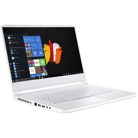 Acer ConceptD 7 15.6" 4K UHD Computer, i7-9750H, 32GB, 1TB, RTX2080, W10H, White