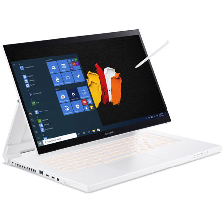 Acer ConceptD 7 Ezel 15.6" 4K Touch, i7-10875H,32GB,2TB,RTX 2080SUPER,W10P,White