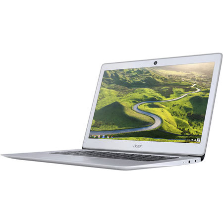 Acer Chromebook 14" Full HD Notebook Computer, Intel Celeron N3160 1.60GHz, 32GB eMMC Flash Storage, 4GB RAM, Chrome OS - CB3-431-C5FM