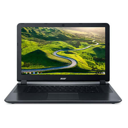 Acer Chromebook 15 15.6", N3060, 4GB RAM, 32GB Flash, Chrome OS, Granite Gray