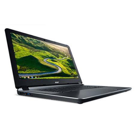 Acer Chromebook 15 15.6" HD Notebook, Atom x5-E8000, 4GB, 32GB, Chrome OS, Gray