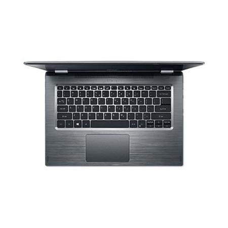 Acer Spin 3 14", i5 8250U, 8GB RAM, 256GB SSD, W10H, Steel Gray