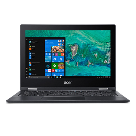 Acer Spin 1 11.6", N5000, 4GB RAM, 64GB Flash Storage, W10H S Mode, Black