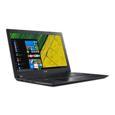 Acer Aspire 3 15.6" HD, i3-8130U, 4GB RAM, 16GB Optane, 1TB HDD, W10H, Black