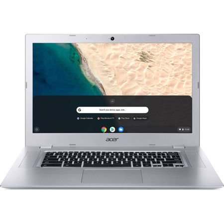 Acer Chromebook 315 CB315-2H-25TX, A4-9120C, 4GB RAM, 32GB eMMC,Chrome OS,Silver