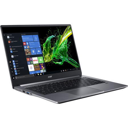 Acer Swift 3 14" FHD Computer, i5-1035G1, 8GB RAM, 256GB SSD, W10H, Steel Gray