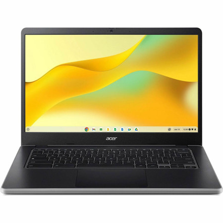 Acer Chromebook 314 C936T-C193 14" Full HD Touchscreen Laptop, Intel N100 0.8GHz, 8GB RAM, 64GB eMMC, ChromeOS, Black