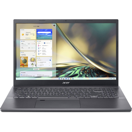 Acer Aspire 5 15.6" Full HD Notebook, i7-1355U, 16GB, 512GB, W11H, Steel Gray