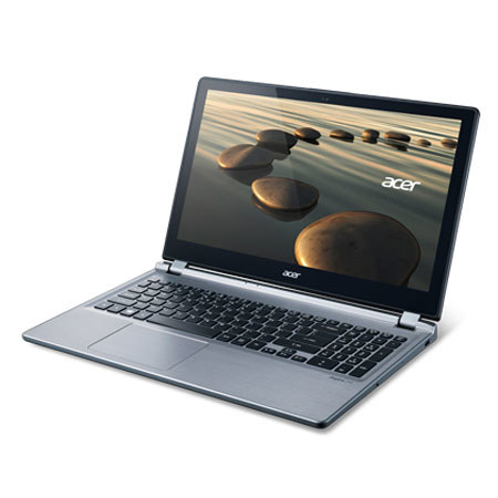 Acer Aspire M5-583p-5859 15.6" Touchscreen Ultrabook Computer, Intel Core i5-4210U 1.7GHz, 6GB RAM, 500GB HDD, Windows 8.1, Refurbished
