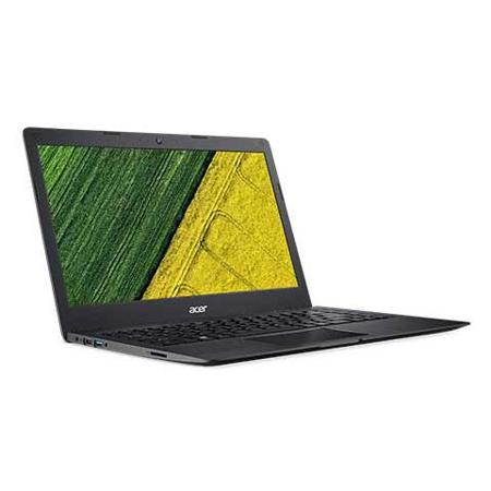 Acer Swift 1 Notebook, N3710, 4GB RAM, 64GB eMMC, Windows 10 Home, Black