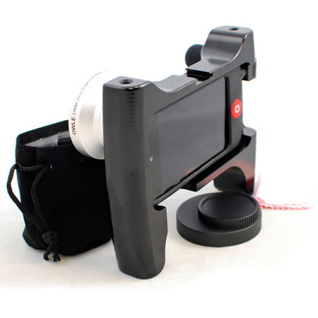 ALM mCAM iPod Touch Complete iPod Touch 4G Lens Kit, Black