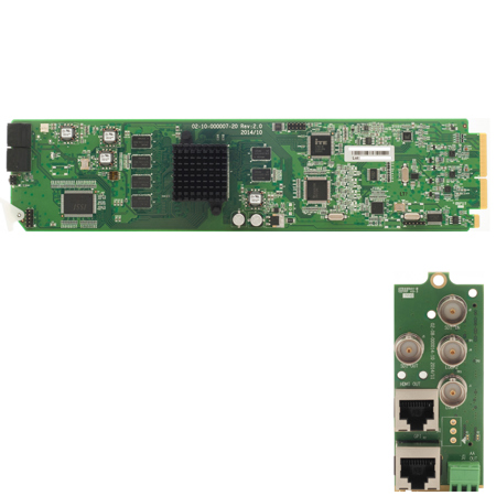 Apantac OG-Pinnacle-L-SET-2 Bundle, Converter/Scaler Card & Rear Module