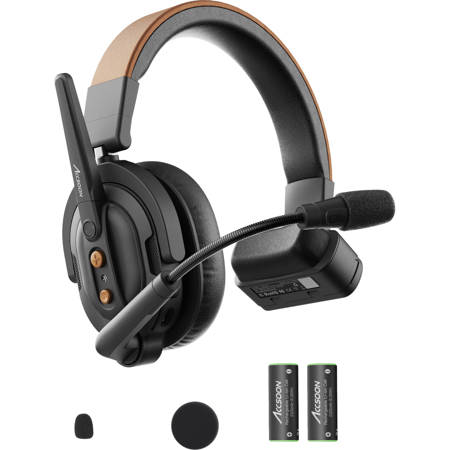 Accsoon CoMo SE Full-Duplex Wireless Intercom Single-Ear Host Headset